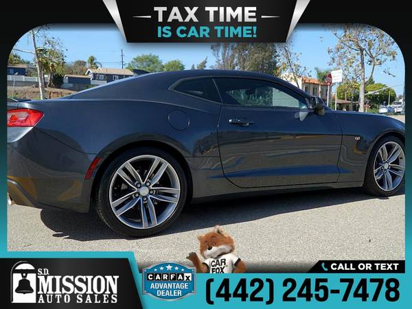 2017 Chevrolet Camaro FOR ONLY 401/mo! - - by dealer for sale in Vista, CA – photo 12