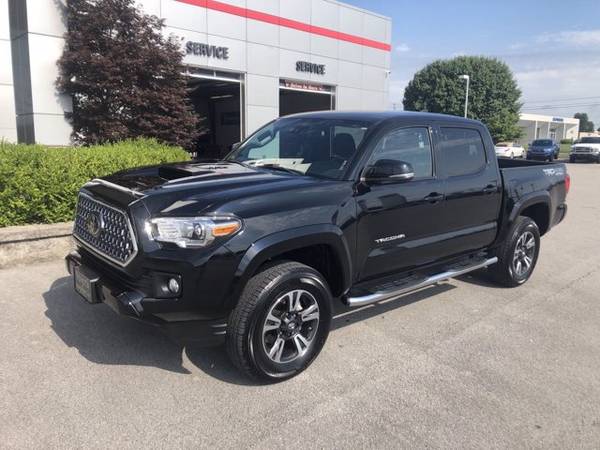 2019 Toyota Tacoma 4WD TRD Sport - cars & trucks - by dealer -... for sale in Somerset, KY – photo 4