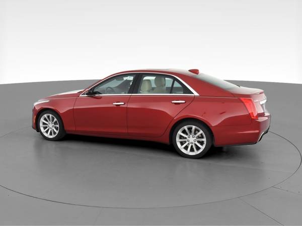 2017 Caddy Cadillac CTS 2.0 Luxury Sedan 4D sedan Red - FINANCE... for sale in Indianapolis, IN – photo 6