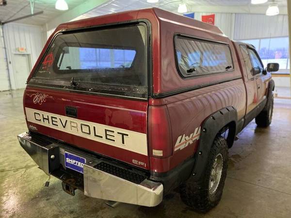 1990 Chevrolet C/K 1500 V8 4X4 - Custom Wheels - Runs Great!! - cars... for sale in La Crescent, WI – photo 5