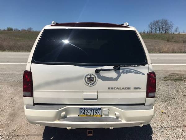 2003 Cadillac Escalade ESV for sale in Uniontown, PA – photo 4