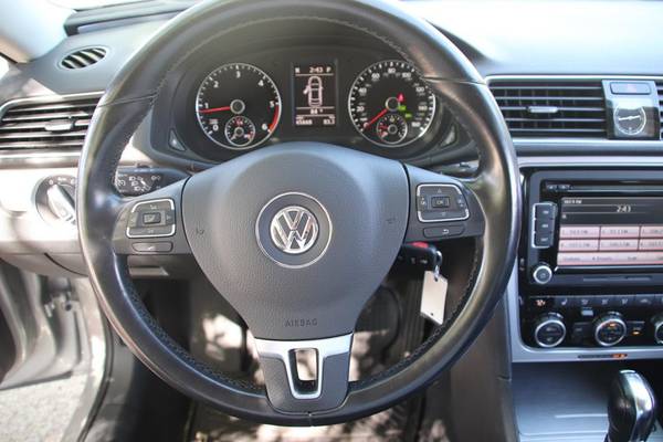 2012 Volkswagen Passat TDI SE w/Sunroof, we have many Diesels for sale in Clovis, CA – photo 19