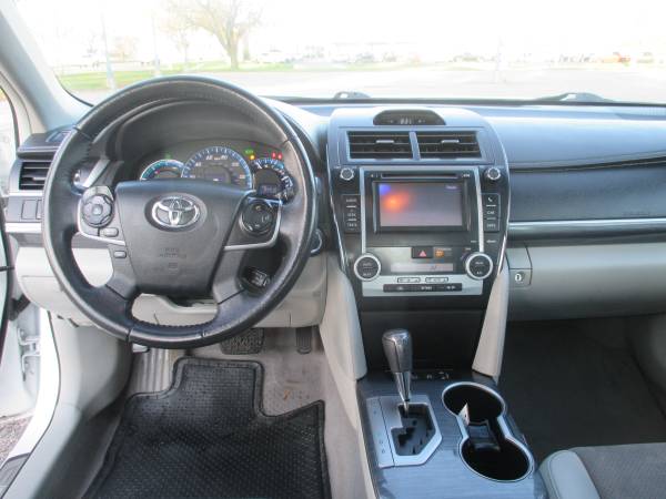 2012 Toyota Camry XLE Hybrid 4Door Sedan for sale in Sioux City, IA – photo 14