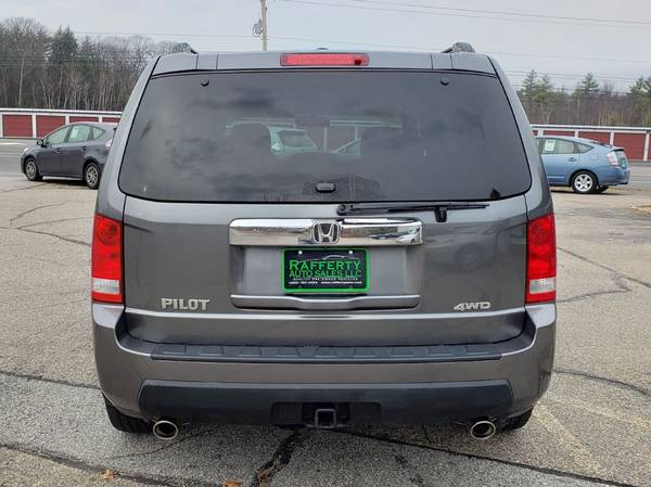 2011 Honda Pilot EX-L AWD, 182K, 3rd Row, AC, Auto, Leather,... for sale in Belmont, NH – photo 4