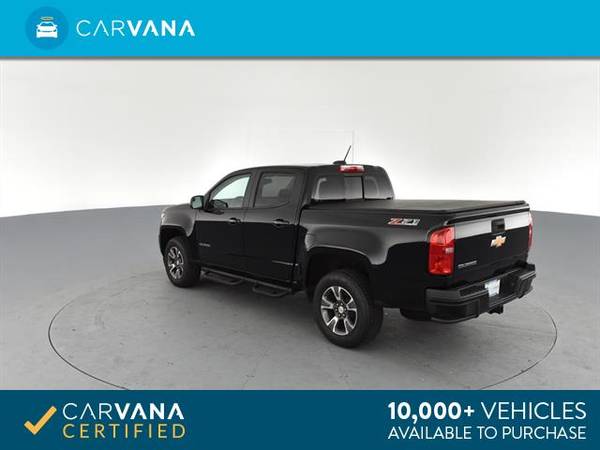 2016 Chevy Chevrolet Colorado Crew Cab Z71 Pickup 4D 5 ft pickup BLACK for sale in Mount Wolf, PA – photo 8