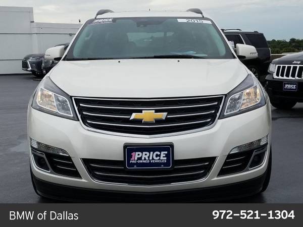 2015 Chevrolet Traverse LTZ SKU:FJ311775 SUV for sale in Dallas, TX – photo 2