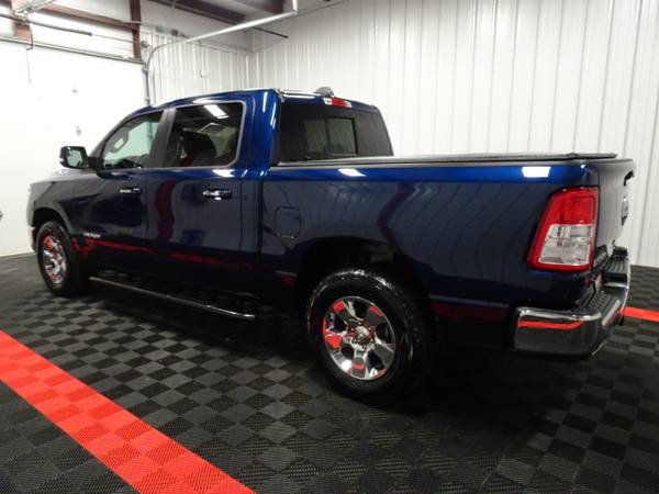 2019 RAM 1500 Big Horn/Lone Star 4WD Crew Cab pickup Blue - cars &... for sale in Branson West, MO – photo 3