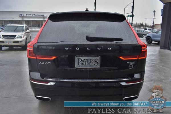 2019 Volvo XC60 Inscription/AWD/Hybrid/Massaging Heated for sale in Anchorage, AK – photo 5
