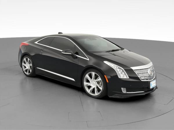 2014 Caddy Cadillac ELR Coupe 2D coupe Black - FINANCE ONLINE - cars... for sale in Washington, District Of Columbia – photo 15