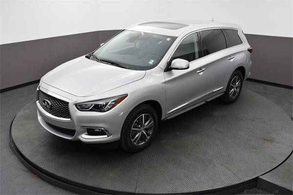 2020 INFINITI QX60 LUXE suv Liquid Platinum - - by for sale in Billings, MT – photo 10