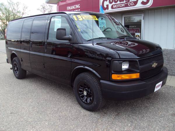 2013 Chevrolet Express Cargo Van AWD 1500 135 - - by for sale in Waite Park, SD – photo 11