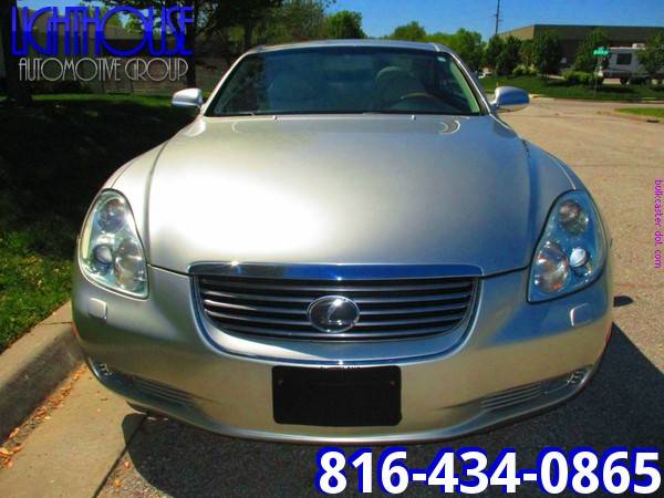 LEXUS SC 430, only 42k miles! - - by dealer - vehicle for sale in Lees Summit, MO – photo 4