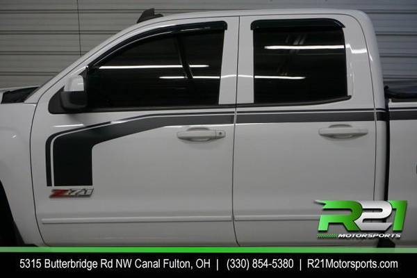 2016 Chevrolet Chevy Silverado 1500 LT Z71 Double Cab 4WD--INTERNET... for sale in Canal Fulton, OH – photo 5