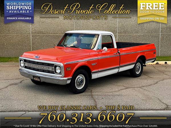 1970 Chevrolet CST/c10 Truck very original Pickup at a DRAMATIC DI for sale in Other, NM