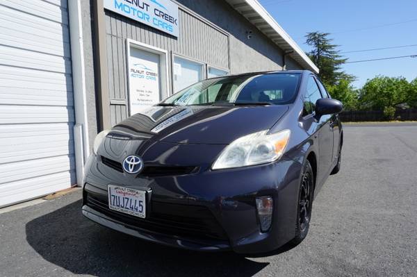 2013 Toyota Prius Three Solar Roof/Sunroof - - by for sale in Walnut Creek, CA – photo 2