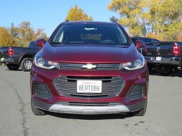 2017 Chevrolet Trax wagon LT (Crimson Metallic) - cars & trucks - by... for sale in Lakeport, CA – photo 5