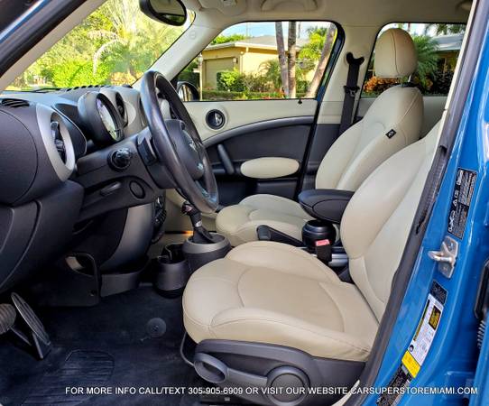 LIKE NEW 2011 MINI COOPER COUNTRYMAN S ALL4 CLEAN TITLE/CARFAX... for sale in Hollywood, FL – photo 11