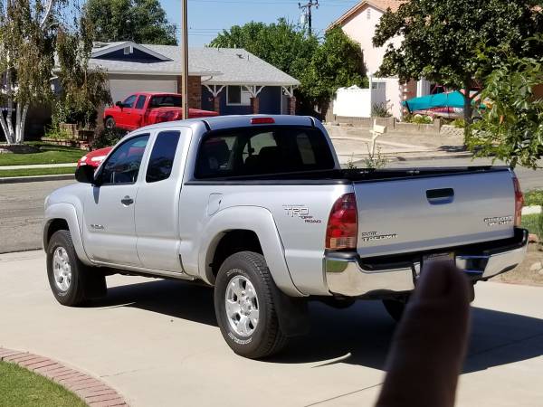 2007 TOYOTA TACOMA PRERUNNER V6 SR5 TRD PACKAGE for sale in Simi Valley, CA – photo 13