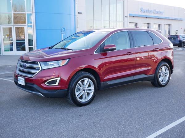 2016 Ford Edge SEL - - by dealer - vehicle automotive for sale in VADNAIS HEIGHTS, MN – photo 8