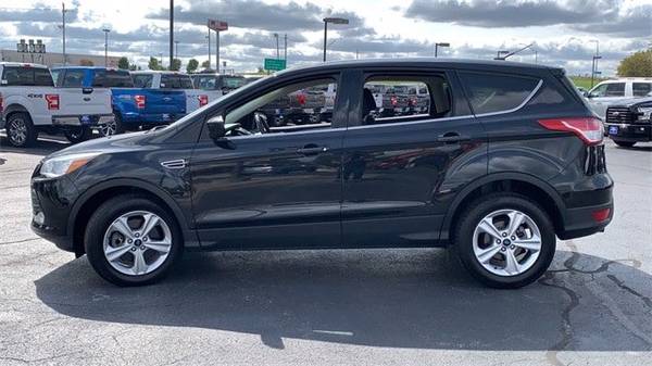 2013 Ford Escape SE suv Black - cars & trucks - by dealer - vehicle... for sale in Iowa City, IA – photo 5