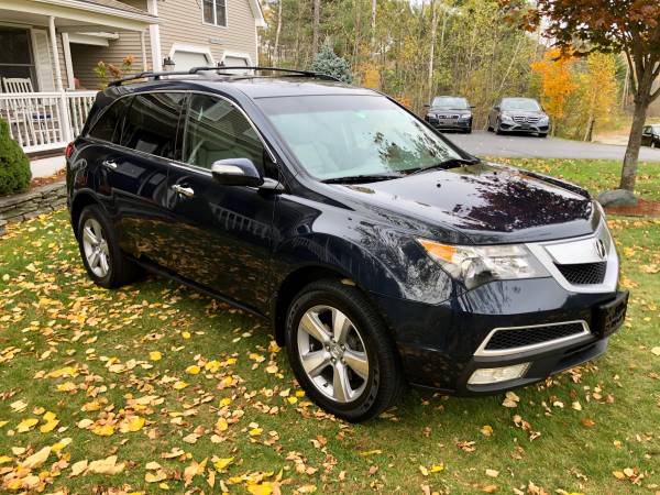 Acura MDX 1 Owner 100% Dealer Serviced Absolutely Immaculate Vehicle for sale in South Barre, VT – photo 4