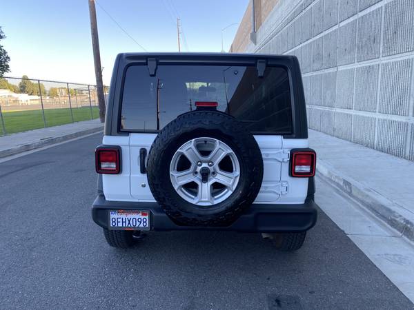 2018 Jeep All-New Wrangler Sport 4X4 MOST DESIRABLE SUV IN THE... for sale in Arleta, CA – photo 5