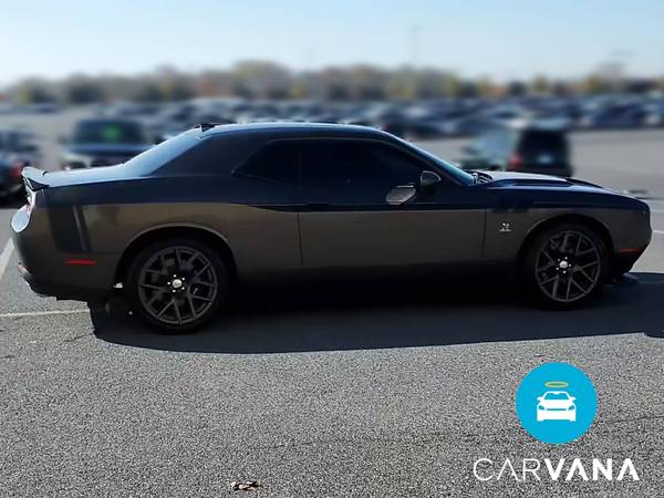 2016 Dodge Challenger R/T Scat Pack Coupe 2D coupe Gray - FINANCE -... for sale in Charlottesville, VA – photo 12