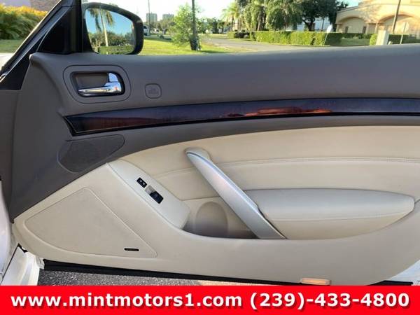2014 Infiniti Q60 Convertible - cars & trucks - by dealer - vehicle... for sale in Fort Myers, FL – photo 23