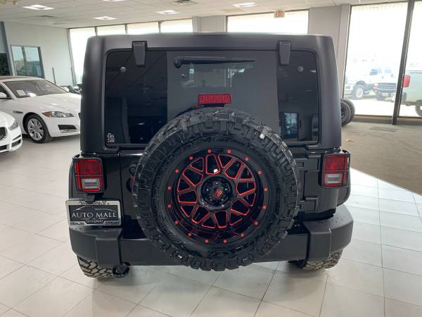 2015 Jeep Wrangler Unlimited Willys Wheeler Edition for sale in Springfield, IL – photo 6