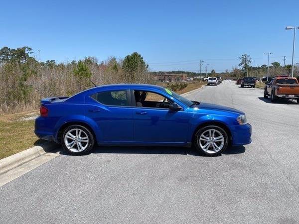 2014 Dodge Avenger SE sedan Blue - - by dealer for sale in Goldsboro, NC – photo 9