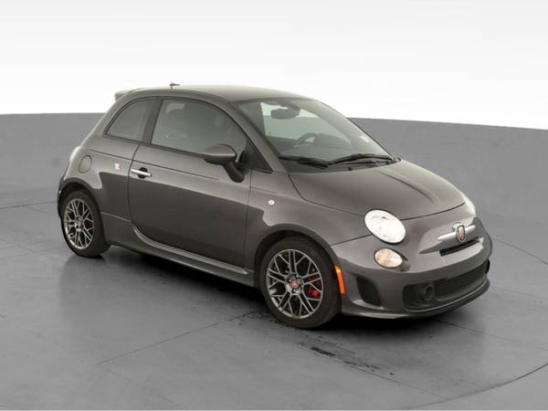 2018 FIAT 500 Abarth Hatchback 2D hatchback Gray - FINANCE ONLINE -... for sale in Buffalo, NY – photo 15