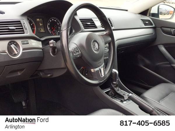 2015 Volkswagen Passat 1.8T Wolfsburg Ed SKU:FC042779 Sedan - cars &... for sale in Arlington, TX – photo 10