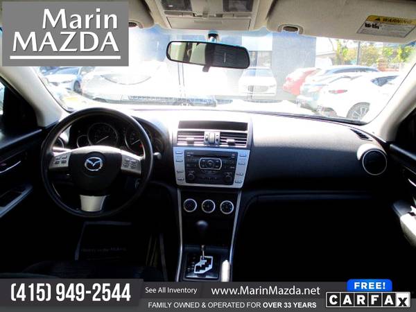 2010 Mazda *Mazda6* *Mazda 6* *Mazda-6* *i* *Sport* FOR ONLY $87/mo!... for sale in San Rafael, CA – photo 4