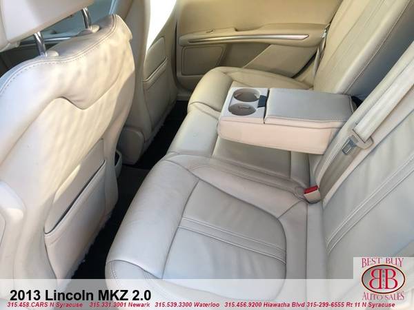 2013 LINCOLN MKZ (EVERYBODY IS APPROVED) for sale in Waterloo, NY – photo 11