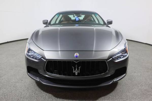 2015 Maserati Ghibli, Grigio Maratea Metallescent - cars & trucks -... for sale in Wall, NJ – photo 8