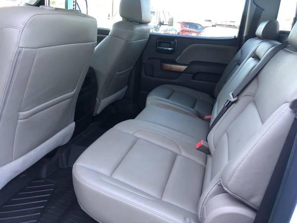 2018 Chevy Chevrolet Silverado 1500 LTZ pickup Iridescent Pearl -... for sale in Jerome, ID – photo 24