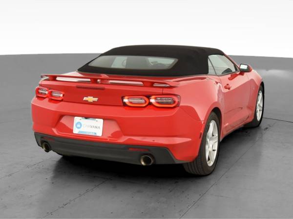 2019 Chevy Chevrolet Camaro LT Convertible 2D Convertible Red - -... for sale in Arlington, TX – photo 10