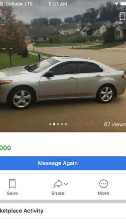 Acura tsx 2010 for sale in Madison, WI – photo 2