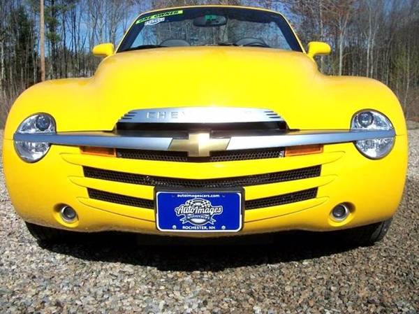 2004 Chevy Chevrolet SSR LS pickup Yellow - cars & trucks - by... for sale in Rochester, NH – photo 4