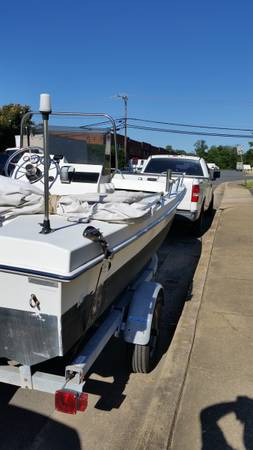 2001 Reef runner 16ft 75hp 2007 out board mercury 5500 - cars & for sale in Woodford, VA – photo 6