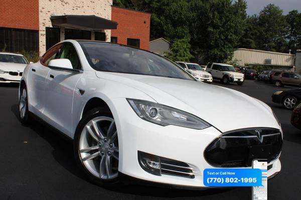 2013 Tesla Model S Base 4dr Liftback (85 kWh) 1 YEAR FREE OIL... for sale in Norcross, GA – photo 2