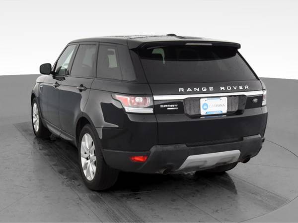 2014 Land Rover Range Rover Sport HSE Sport Utility 4D suv Black - -... for sale in Washington, District Of Columbia – photo 8