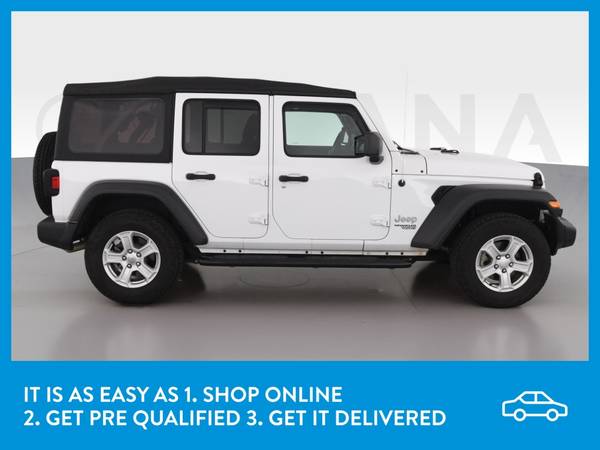 2018 Jeep Wrangler Unlimited All New Sport SUV 4D suv White for sale in Chillicothe, OH – photo 10