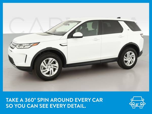 2020 Land Rover Discovery Sport Standard Sport Utility 4D suv White for sale in Washington, District Of Columbia – photo 3