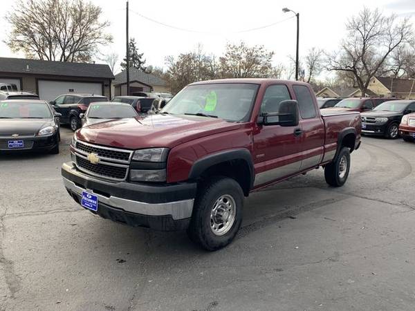 2006 Chevrolet Silverado 2500 HD Extended Cab - Financing Available.... for sale in Billings, MT – photo 2
