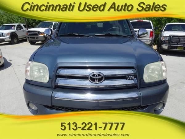 2005 Toyota Tundra SR5 Double Cab V8 4X4 - - by dealer for sale in Cincinnati, OH – photo 2