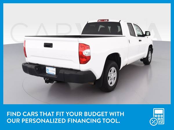2019 Toyota Tundra Double Cab SR Pickup 4D 6 1/2 ft pickup White for sale in NEWARK, NY – photo 8