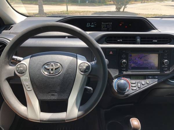 2014 Toyota Prius c ONLY 69K MILES GREAT COLOR NAVIGATION GREAT for sale in Sarasota, FL – photo 22