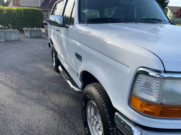1994 Bronco XLT 4x4 139, 000 miles for sale in PUYALLUP, WA – photo 9