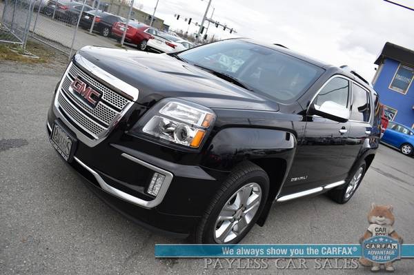 2017 GMC Terrain Denali / AWD / Auto Start / Heated Leather - cars &... for sale in Anchorage, AK – photo 22
